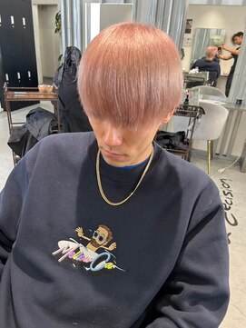 メンズサロン キング 高槻店(Men’s salon K!ng) 波巻きツイストスパイラルパーマ/フェザーパーマ/眉毛/メンズ