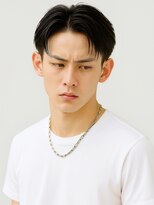 キャンバス バイ ネオリーブ 横浜西口(Canvas by neo.)&nbsp;ツーブロック/ショート/刈り上げ/黒髪/フェザーパーマ　ｓｋ14