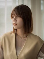 ベンジー 学芸大学店(benji) 《benji》シンプルなボブ