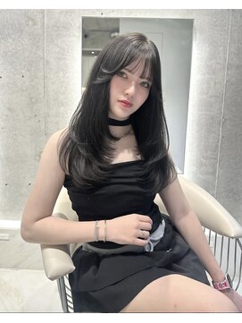 髪質改善＊ハイレイヤーカット＊美髪【IAbyZina渋谷】