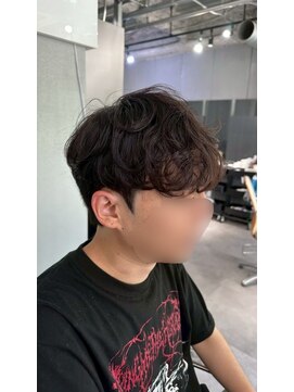 テールバイルシエル(TERRE by Le ciel) シャドウパーマ