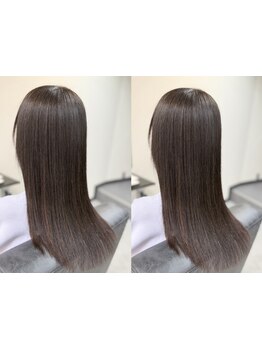 【北18条徒歩1分】雨や湿気が気になるこれからの季節に◎自然で毛先まで艶やかな美髪へ