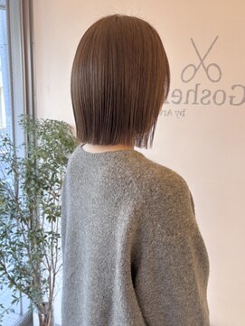 ゴーシェン 津田沼本店(Goshen) ストレートボブ