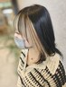 イルミナカラーを使ったダブルカラーメニュー！