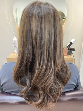 松本平太郎美容室 銀座パートフォー(PART4) 白髪ぼかしハイライト ◎30代 40代 50代