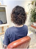 スパイラルパーマ　プードルパーマ