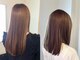 ナルー ヘアメイク(nalu hair make)の写真/朝が楽になる、まとまらない髪の髪質改善◎日々扱いやすい、ストレスのない毎日を過ごせるように…