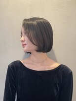 ロンド メリー 大宮(Lond merry)&nbsp;オリーブグレー/グランマッシュ/ココアベージュ/ヘイリーボブ