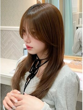 ロンド 銀座(Lond) ★Shina/髪質改善縮毛矯正レイヤーカット顔周り前髪韓国銀座20