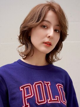 ブゾン(buZon) 【buZon ブゾン】くびれヘア×ハイライトカラー