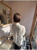 ストレートボブ