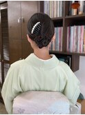 和装ヘアセット