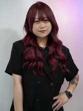 アグ ヘアー エノン 蕨店(Agu hair enon) 内海 梨沙