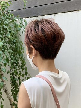 コカブ 本山(KOCHAB) マッシュショート