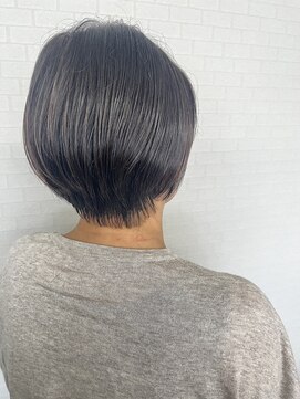 ダダ(DaDa) ナチュラルショートボブ