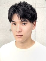 ロンドオム 池袋(Lond Homme)&nbsp;men's/メンズ/刈り上げセンターパート/リバースセンターパート