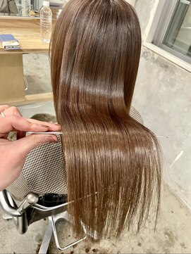 ウィークエンド(WEEKEND) 髪質改善トリートメント