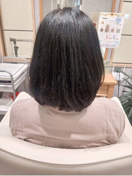 ファム 楽々園店(femme) 艶々ボブスタイル
