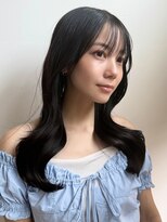 トリッカ シブヤ(TRICCA SHIBUYA)&nbsp;コテ巻き/ロングミディアム/ワンホン/レイヤーハッシュ/髪質改善