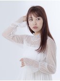 大人ナチュラルロング/髪質改善/アースカラー/30代40代50代