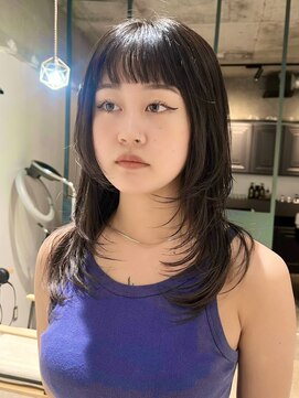 ゼストカロン(ZEST Kalon) ハッシュカット/韓国レイヤー