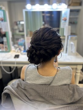 マーズ(Hair&Make Mars+) サイドアップ