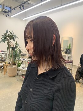 ハフ(HAFU) レイヤーボブ