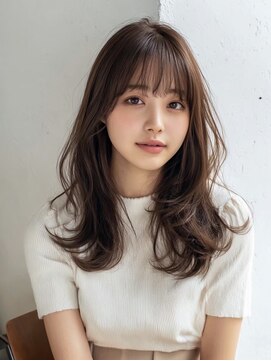 レリー 伊丹(Rely) 外ハネミディ