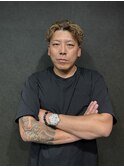 ツイスパオールバック
