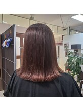 ブレス ザモール郡山店&nbsp;艶さら髪質改善コース
