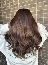 《髪質改善》《白髪予防カラー》《頭浸浴》Dalahastの人気メニューをご紹介＊