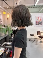 オーイット(ooit)&nbsp;＊ウェーブボブ×透明感カラー＊