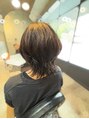 ラフィスヘアールート 大橋店(La fith hair root)&nbsp;丸みのあるウルフボブで抜け感を演出♪男女問わず人気！