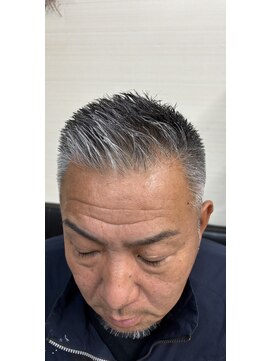 ふかくさ イケおじテーパーフェード