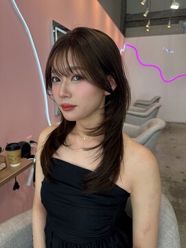 ウィクシーミミ 栄矢場町店(wixy mimi) 透明感ブラウン