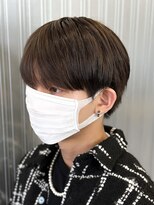 エルマーク 梅田(L-MARK)&nbsp;マッシュヘア/ナチュラルマッシュ/メンズヘア/men's