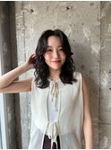 髪質改善トリートメント×似合わせカット