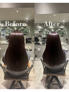 髪質改善縮毛矯正