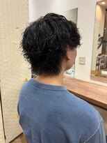 ジップ 浜田店(zip)&nbsp;メンズ濡れ感スタイル×20代オシャレ感