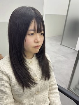 ゴウトゥデイシェアサロン 町田店(GO TODAY SHAiRE SALON) ザクザクレイヤー×シルキーストレート