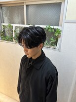 ロマンヤカタ ファース(ROMAN YAKATA fars) お色気毛流れ韓国センターパート 上窪 12/25