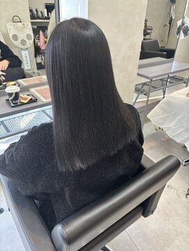 ソワン ドゥ ブレス 今里店(soin de brace) ナチュラルブルーブラック