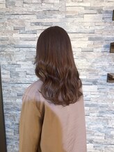 オクユキ(OKUYUKI) チェリーブラウン×ロング