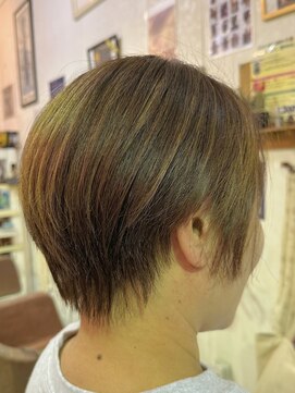 ベストヘアー 元山店(BEST-HAIR) ショートボブ