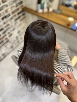 グラスヘア(Grous hair) 錦糸町/縮毛矯正/ストレートパーマ/髪質改善/トリートメント