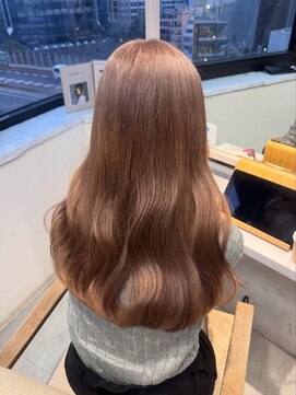 シピ バイ ブレス(shipi. by brace) 【fuka】ミルクティーベージュ/リタッチカラー/ハイトーン