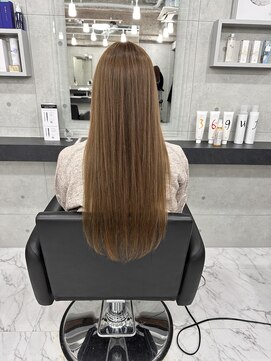 エンディアリング 東銀座(Endearing) レイヤーカット/イメチェン/ホワイトブロンド/シャドウレイヤー