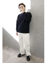 リオールバイニアウ(RE:ALL by Niau)&nbsp;MEN’S HAIR/波巻ツイストスパイラル/ルーズパーマ/太田