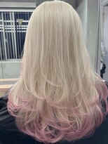 ペレ 梅田(PELE) 着物ヘア/大人ガーリー/ダークアッシュ/似合わせカット/梅田