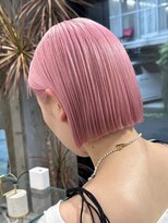 ソル ジングウマエ(SOL JINGUMAE)&nbsp;ハイトーンカラーブリーチペールカラーブロンドシルバーレイヤー